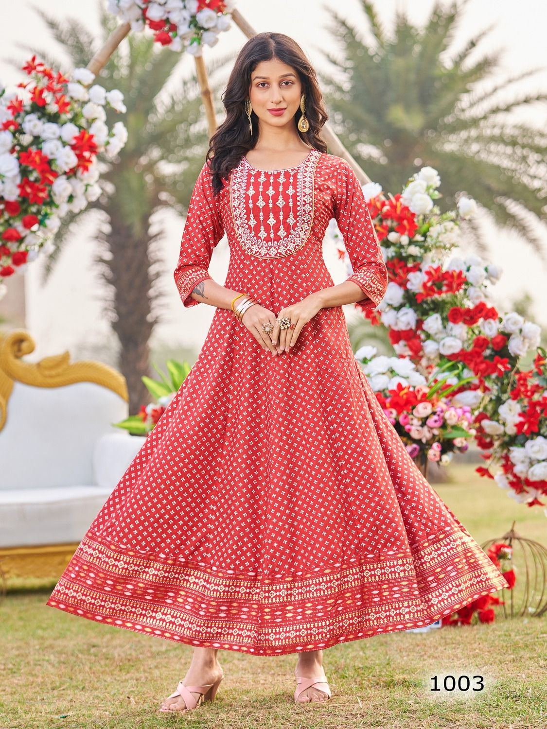 Spotlight Vol 5 By Blue Hills Anarkali Kurtis Catalog